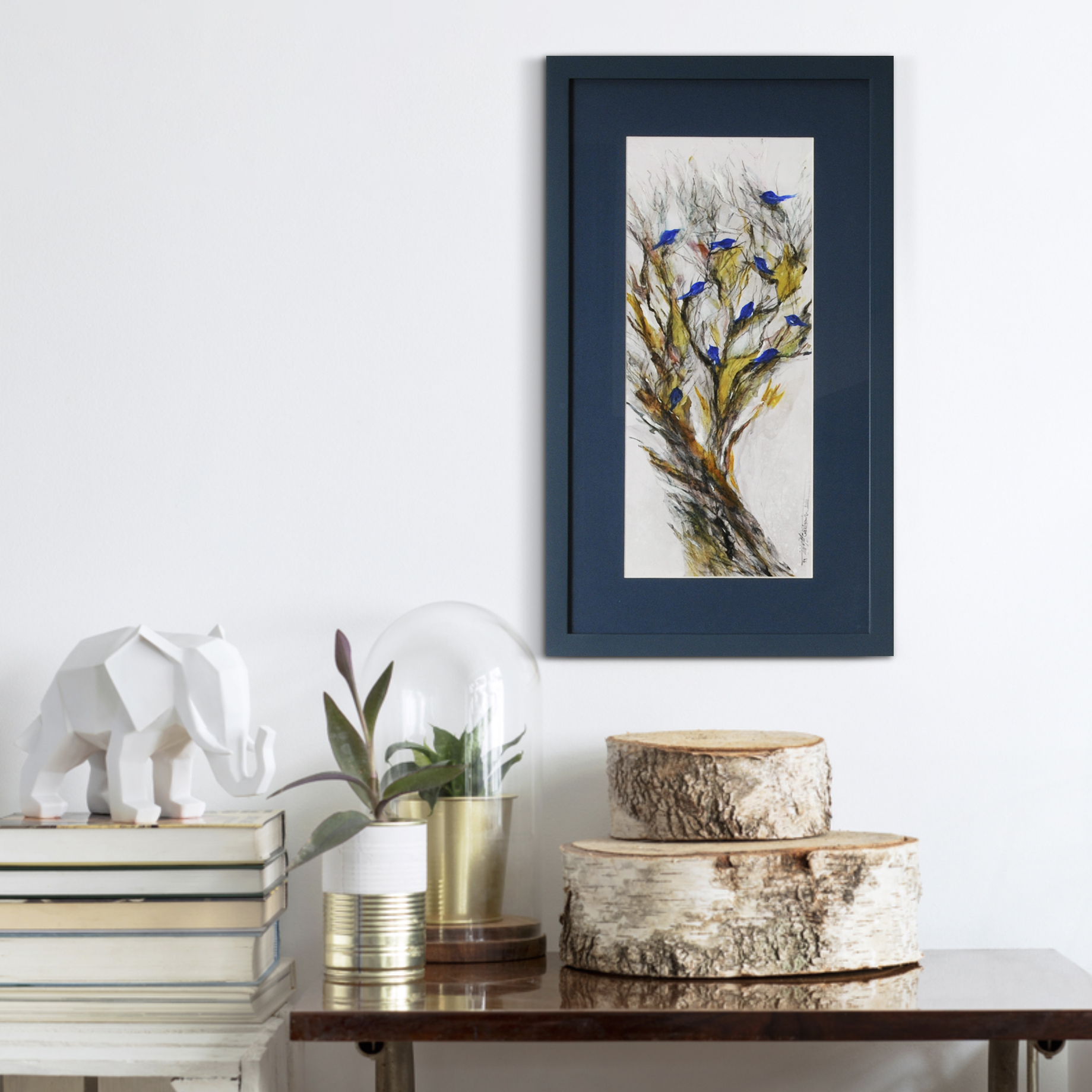 مجموعه پرندگان آبی (شماره 1)